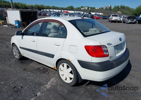 2008 Kia Rio Lx from USA, damaged, VIN KNADE123686406435